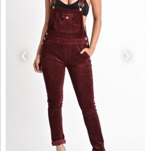 Corduroy Overalls